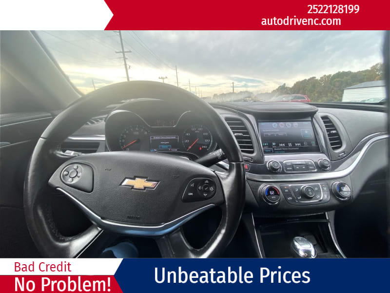 Chevrolet Impala 2018 price $17,900