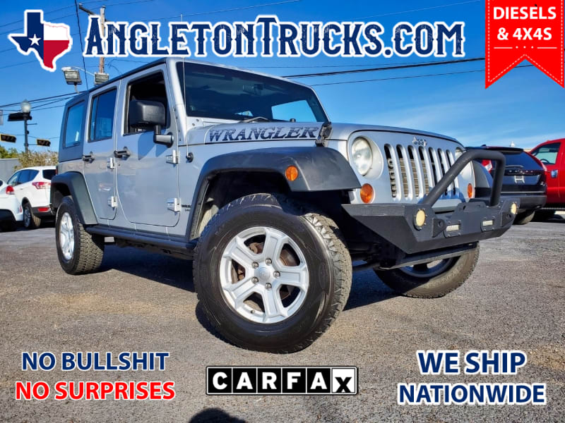 2009 Jeep Wrangler 4WD - Right Hand Drive - We Ship Nationwide Angleton  Trucks | Dealership in Angleton