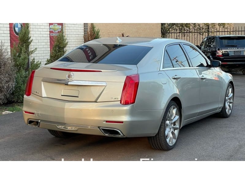 Cadillac CTS 2014 price $20,995