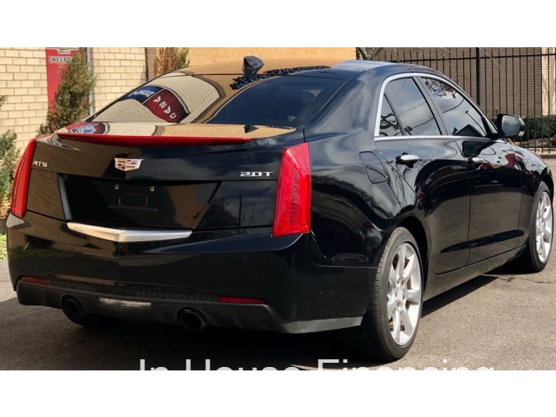 Cadillac ATS 2016 price $18,995