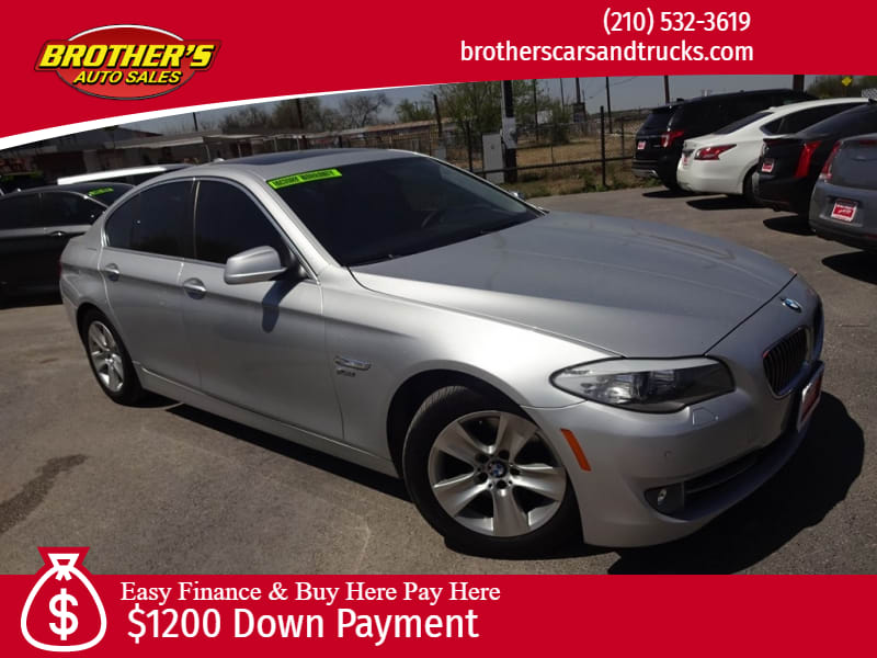 BMW 528 2012 price $15,995