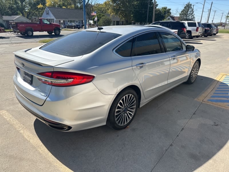 FORD FUSION 2018 price $18,995