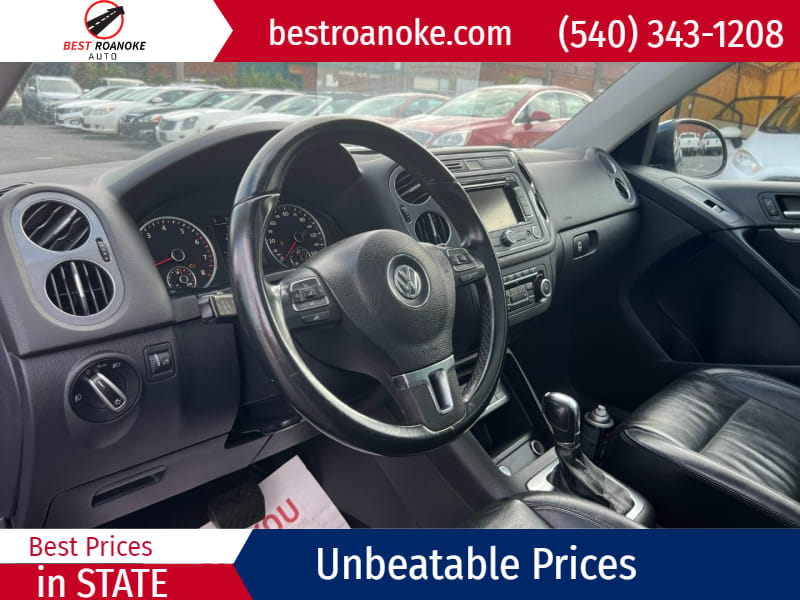 Volkswagen Tiguan 2012 price $8,990