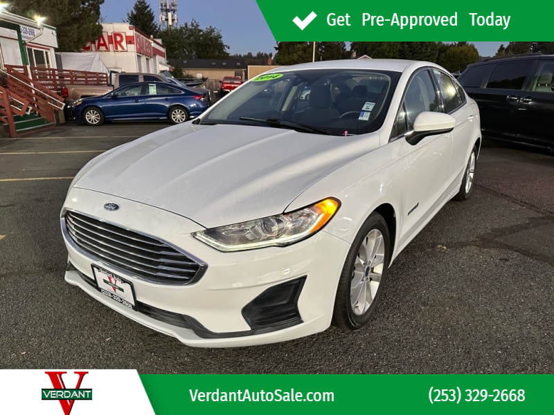 Ford Fusion Hybrid 2019 price $20,450