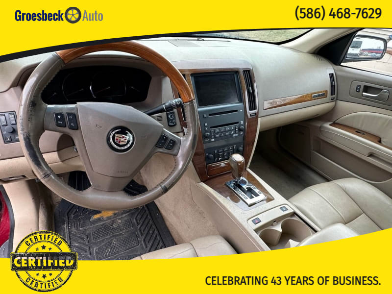 Cadillac STS 2005 price $4,688