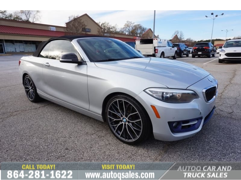 BMW 2 Series 2015 price $18,991