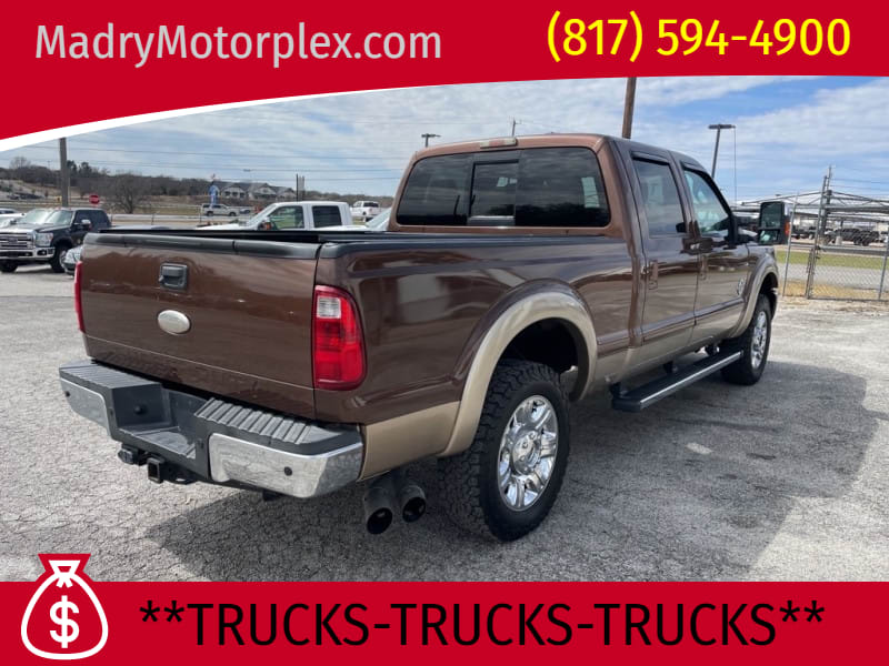 FORD F250 2012 price $31,950