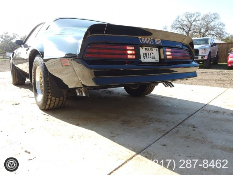 Pontiac Firebird Trans Am 1978 price $48,000