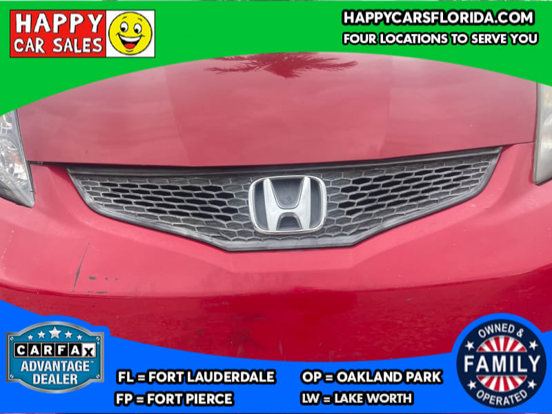 Honda Fit 2011 price $7,961