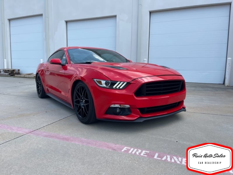 Ford Mustang 2016 price $22,500