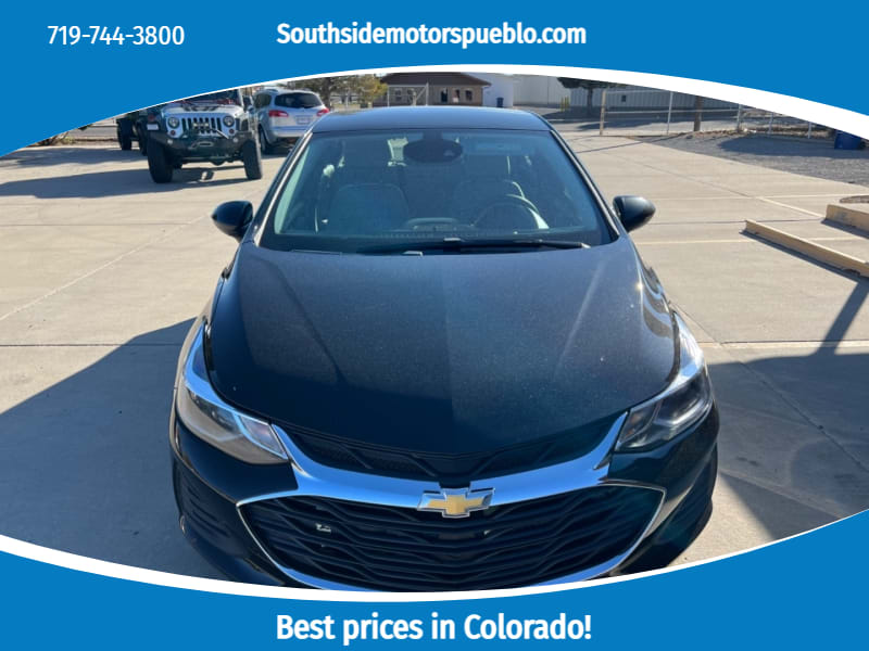 Chevrolet Cruze 2019 price $14,999
