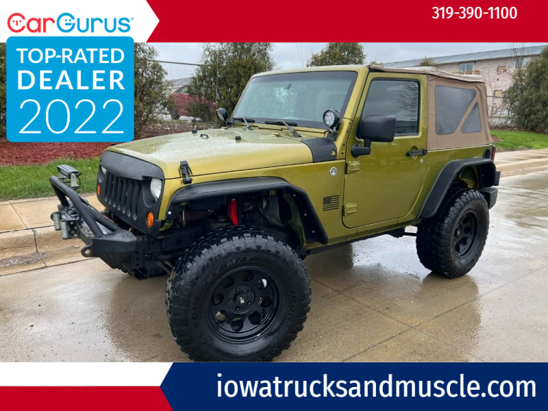 2008 Jeep Wrangler 4WD 2dr X DJ Auto Sales | Dealership in Cedar Rapids