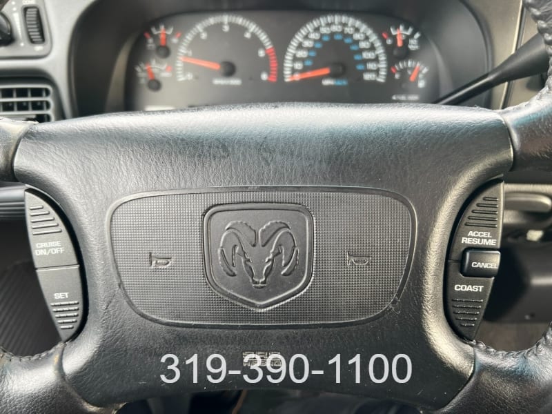 Dodge Ram 2500 1999 price $8,900