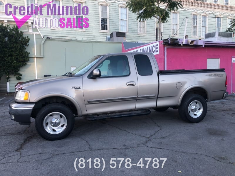 Ford F-150 2001 price $7,988