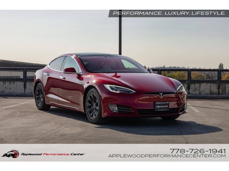 Tesla Model S 2018 price $105,025