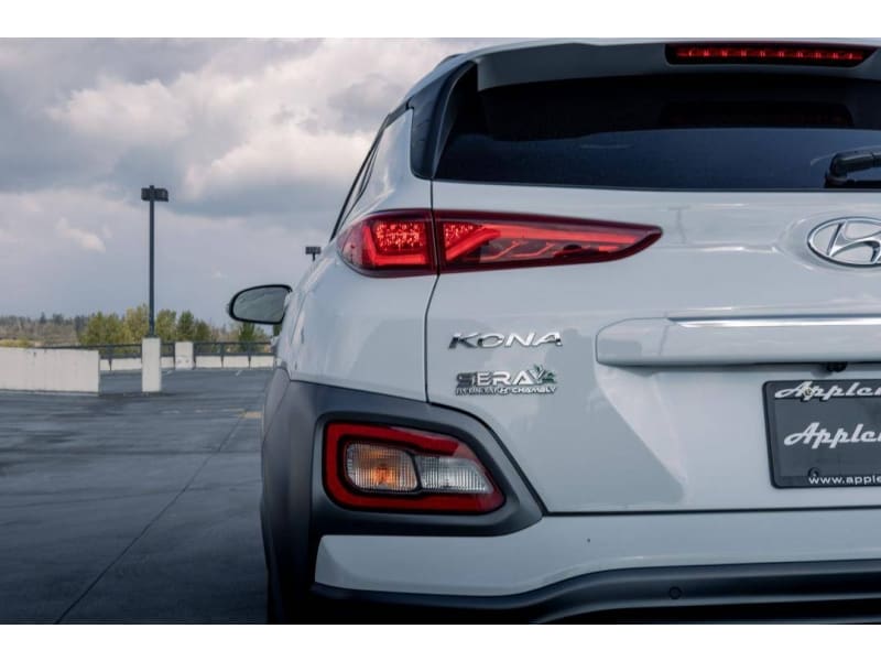 Hyundai Kona electric 2021 price $66,850