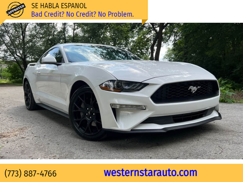 Ford Mustang 2018 price $29,995