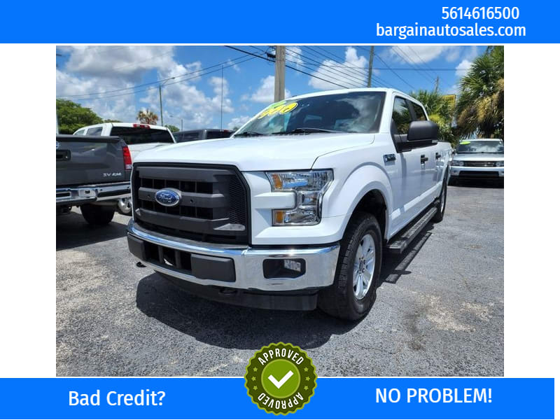 Ford F-150 2017 price $29,000