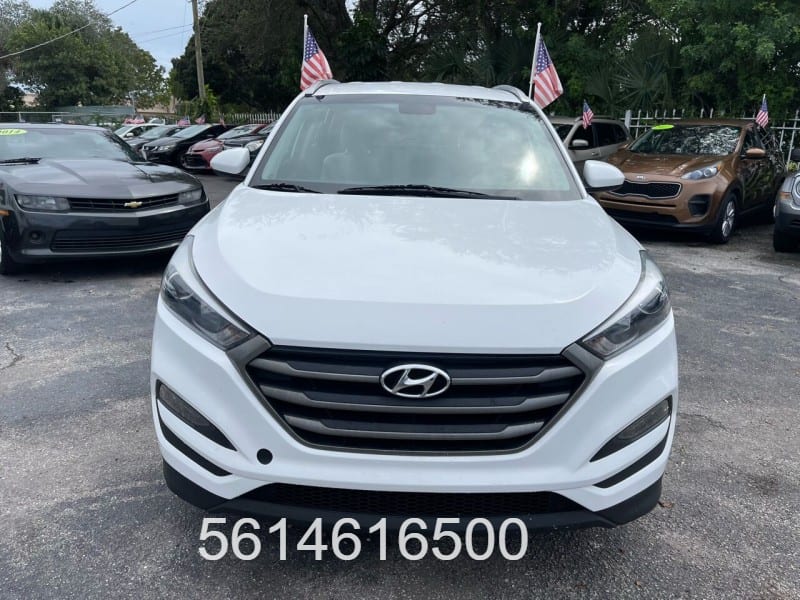 Hyundai Tucson 2018 price $20,995