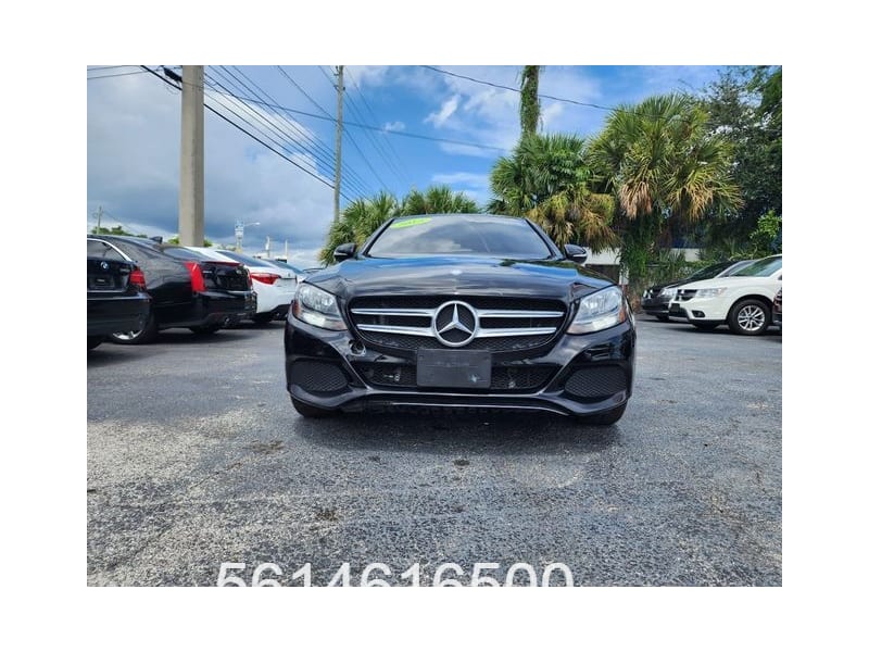 Mercedes-Benz C-Class 2015 price $16,997