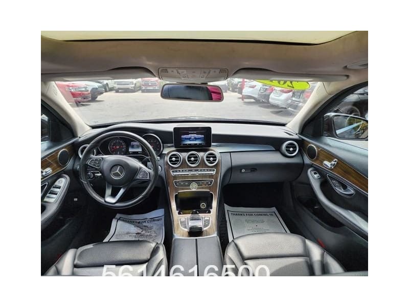 Mercedes-Benz C-Class 2015 price $16,997