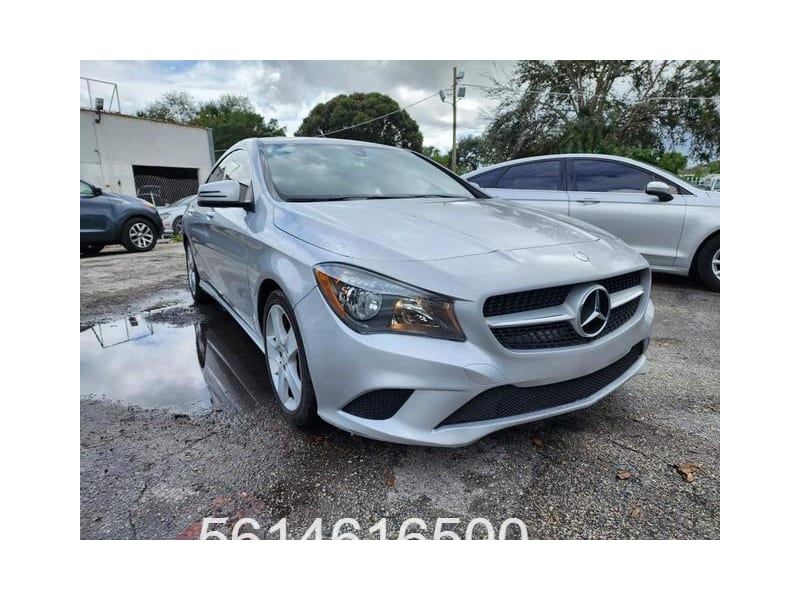 Mercedes-Benz CLA 2015 price $17,699