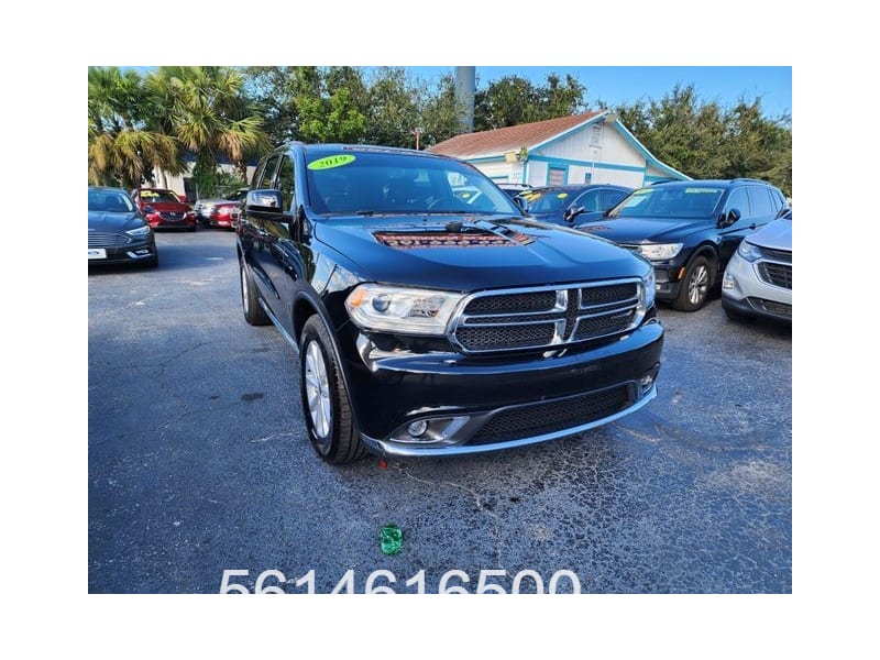 Dodge Durango 2019 price $27,499