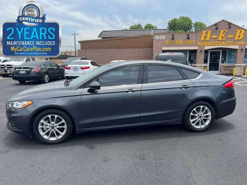 Ford Fusion 2020 price $19,995