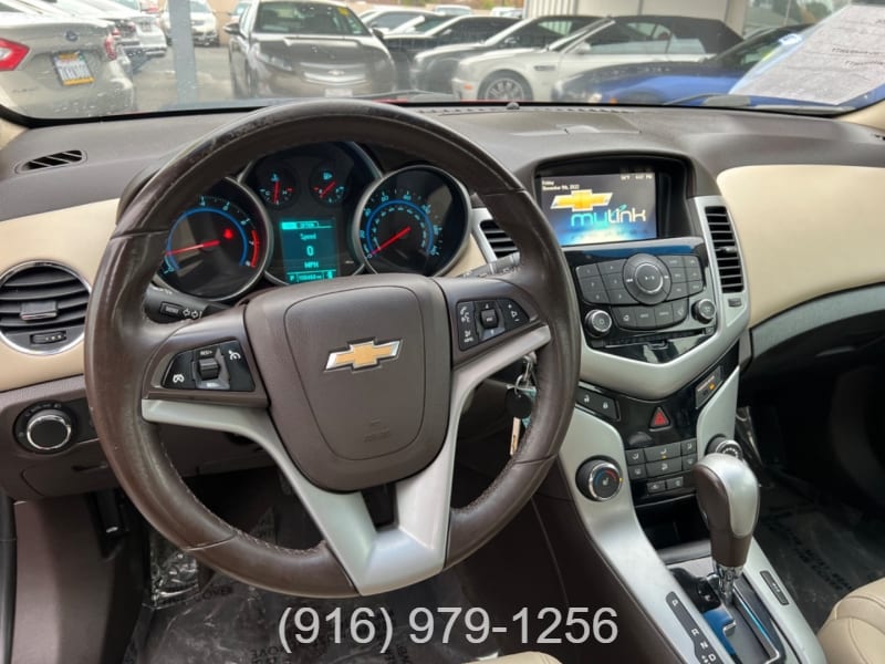 Chevrolet Cruze 2LT 2014 price $8,799