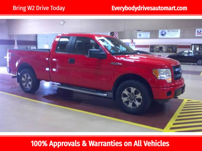 FORD F150 2013 price $17,995