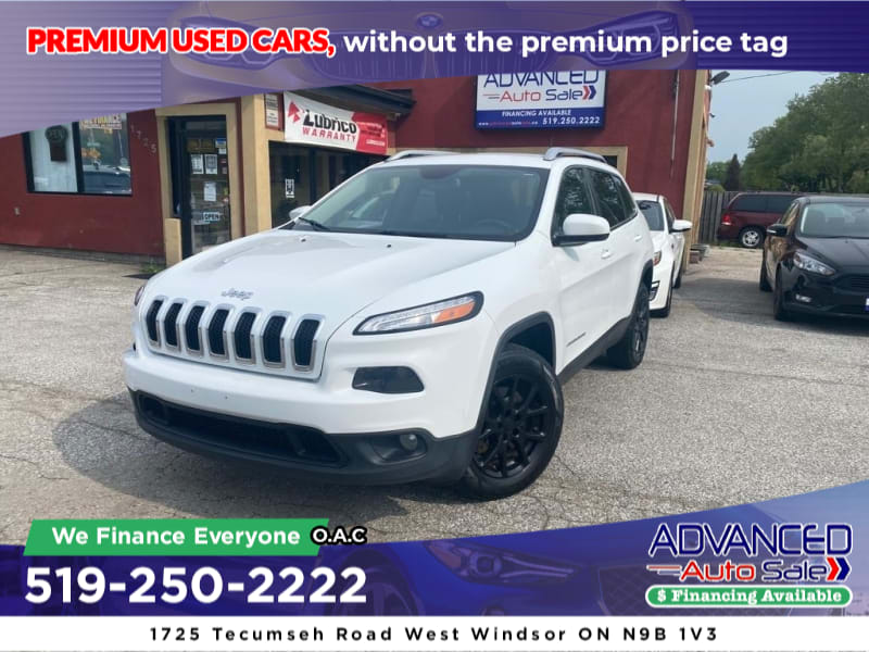 Jeep Cherokee 2015 price $19,586