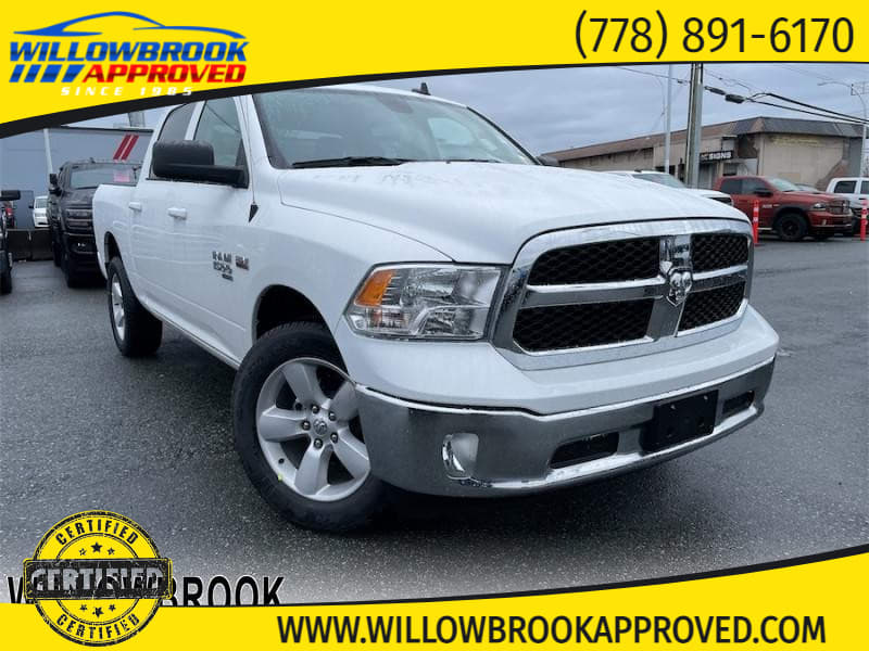 Ram 1500 Classic 2022 price Call for Pricing.