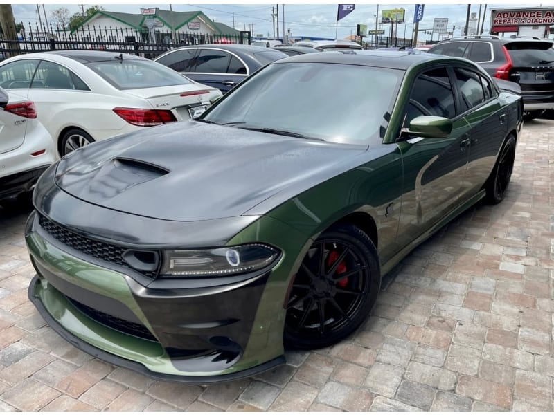DODGE CHARGER 2018 price $41,990