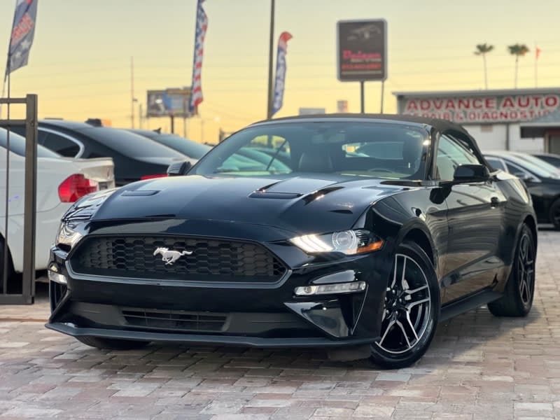 FORD MUSTANG 2018 price $24,990