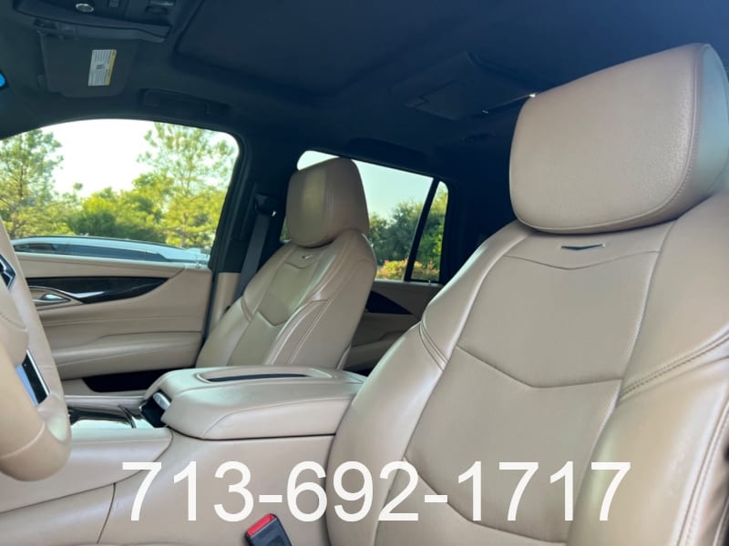 Cadillac Escalade 2018 price $7,950
