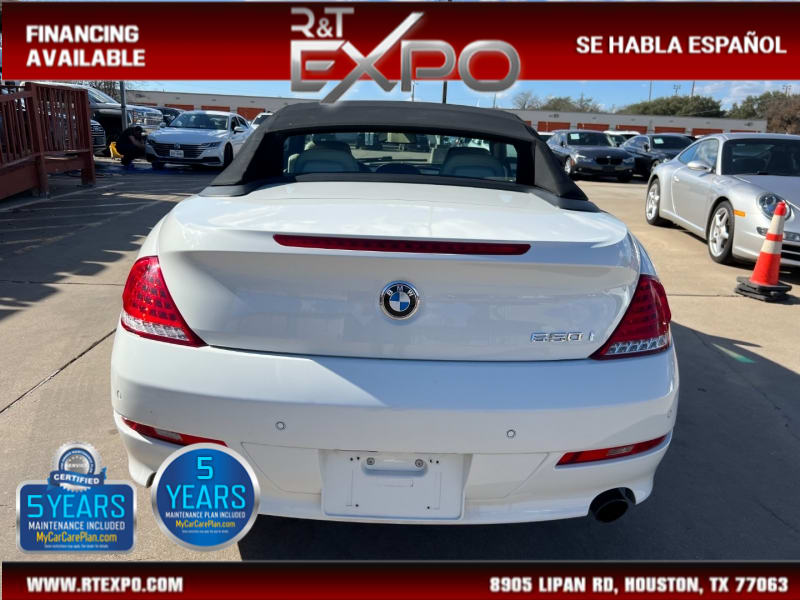 BMW 6-Series 2010 price $10,995