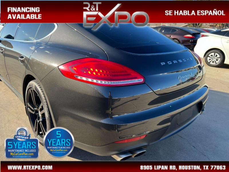 Porsche Panamera 2014 price $38,995