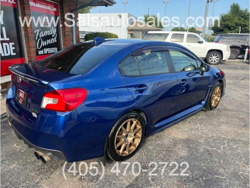 Subaru WRX 2015 price $15,995
