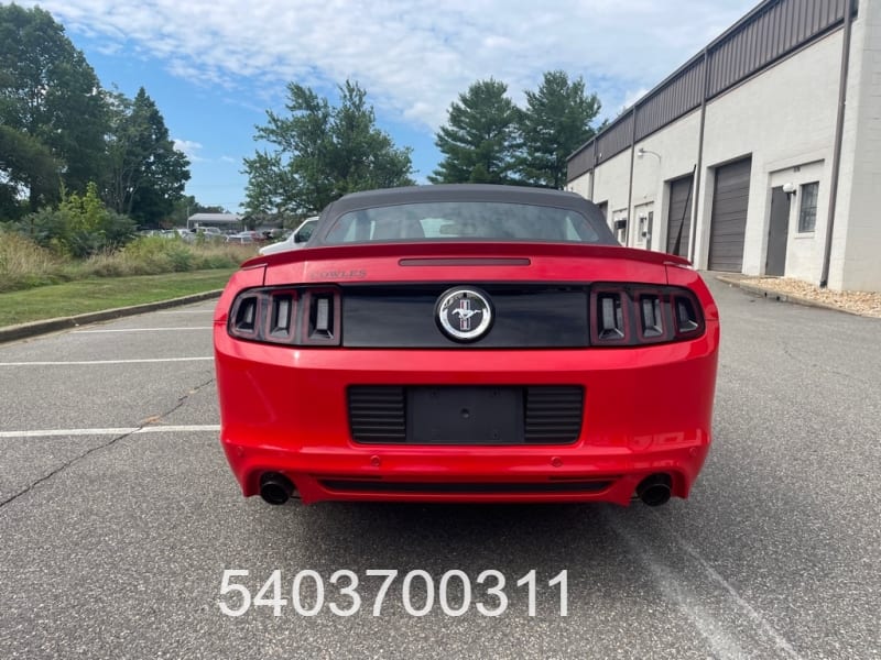 FORD MUSTANG 2014 price $13,500