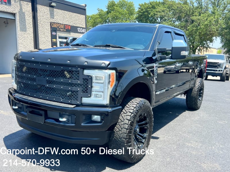 Ford F250 PLATINUM 4X4 LIFTED 2017 price $47,600