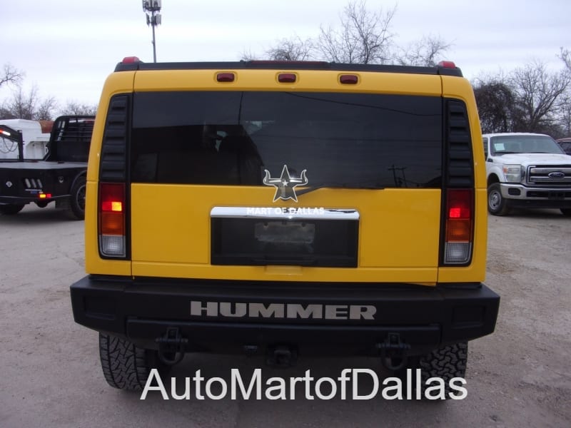 Hummer H2 2003 price $22,995