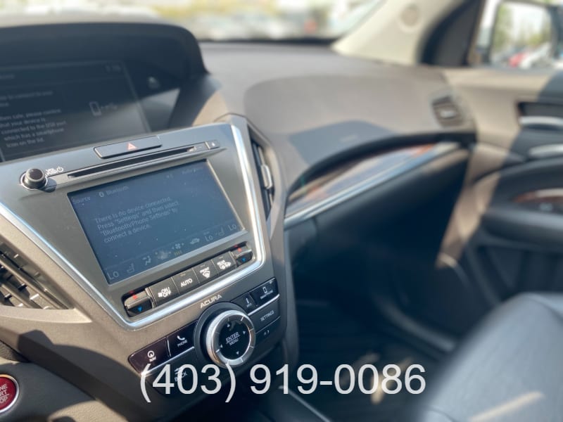 Acura MDX 2019 price $36,995