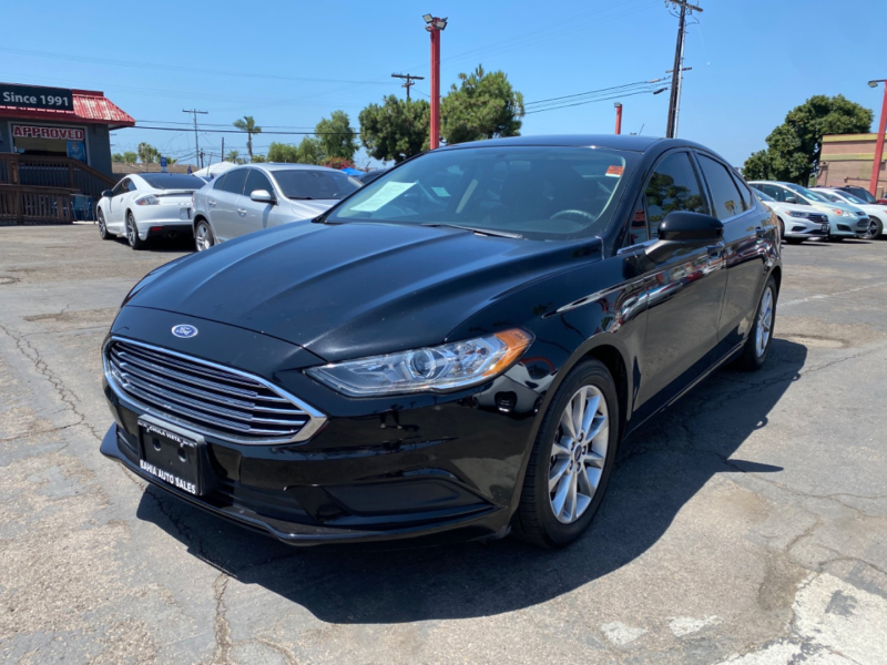 FORD FUSION 2017 price $16,988
