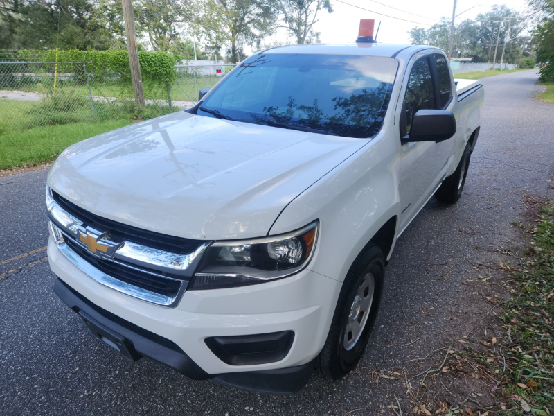 Chevrolet Colorado 2018 price $17,210