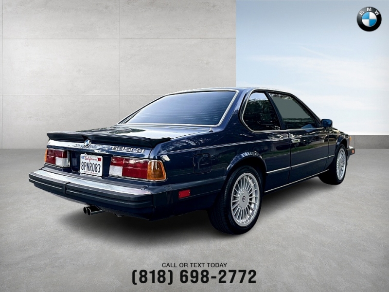 BMW 6 Series 1987 price $25,970