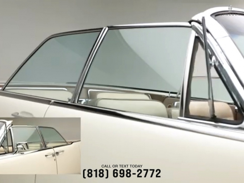 Lincoln Continental 1963 price $99,700
