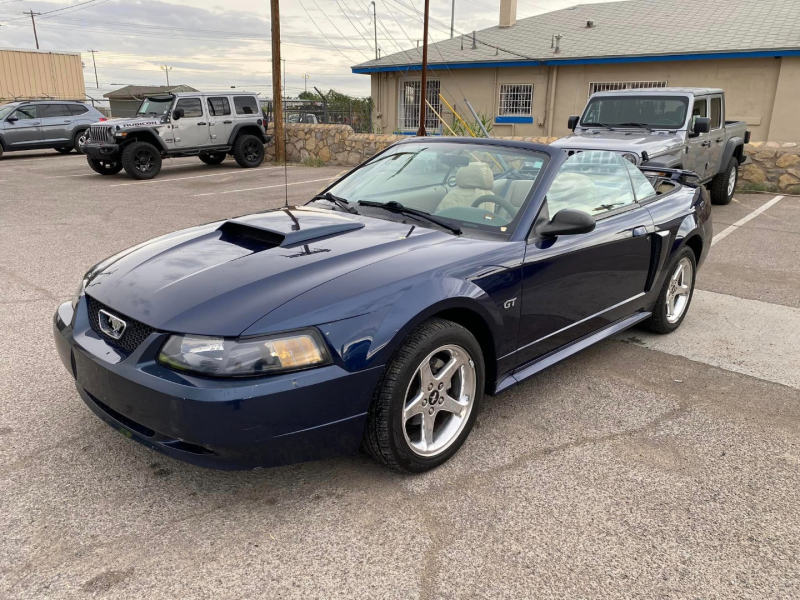 Ford Mustang 2003 price $9,500