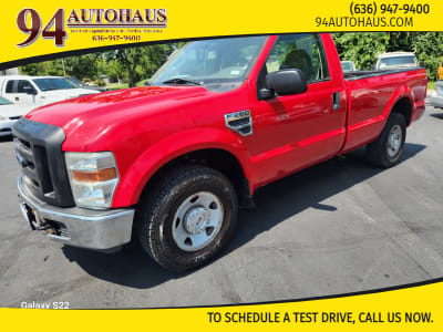 2008 Ford Super Duty F-250 SRW 2WD ...