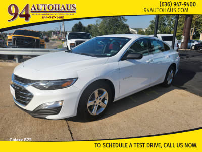 2019 Chevrolet Malibu 4dr Sdn LS w/...