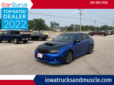 2011 Subaru Impreza Sedan WRX 4dr M...